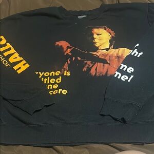 Halloween Michael myer sweatshirt